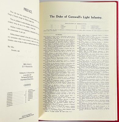 Lot 433 - Duke of Cornwall Light Infantry Interest.