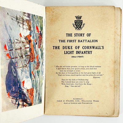 Lot 433 - Duke of Cornwall Light Infantry Interest.