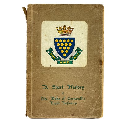 Lot 433 - Duke of Cornwall Light Infantry Interest.
