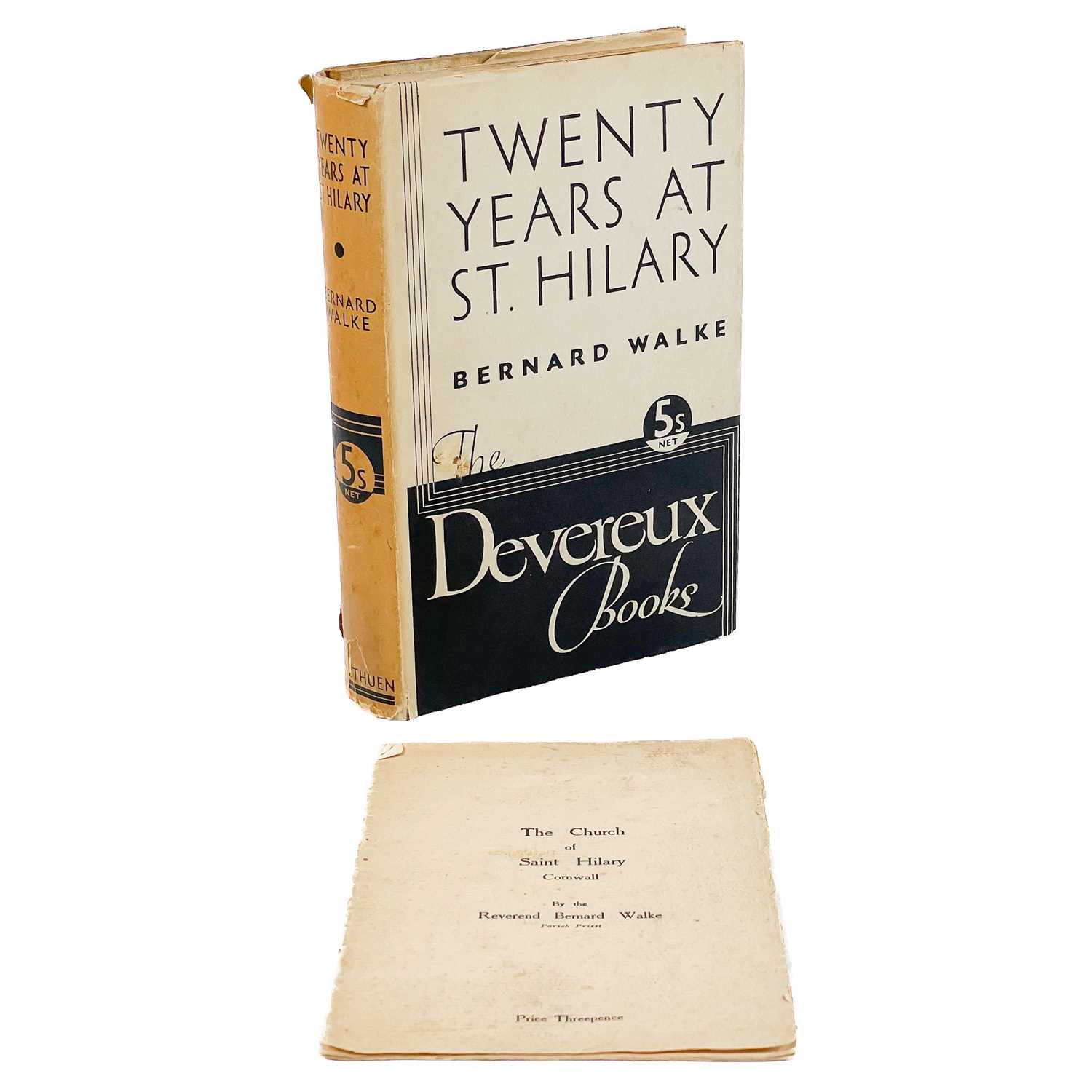 Lot 519 - Bernard Walke. 'Twenty years at St Hilary'.