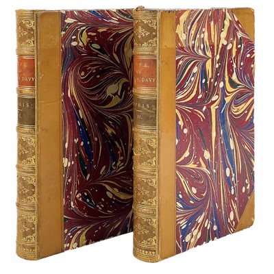 Lot 393 - The Life of Sir Humphry Davy.