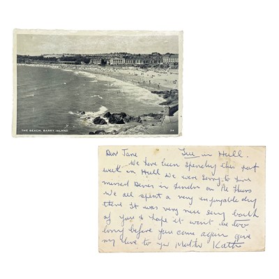 Lot 759 - Two Postcards