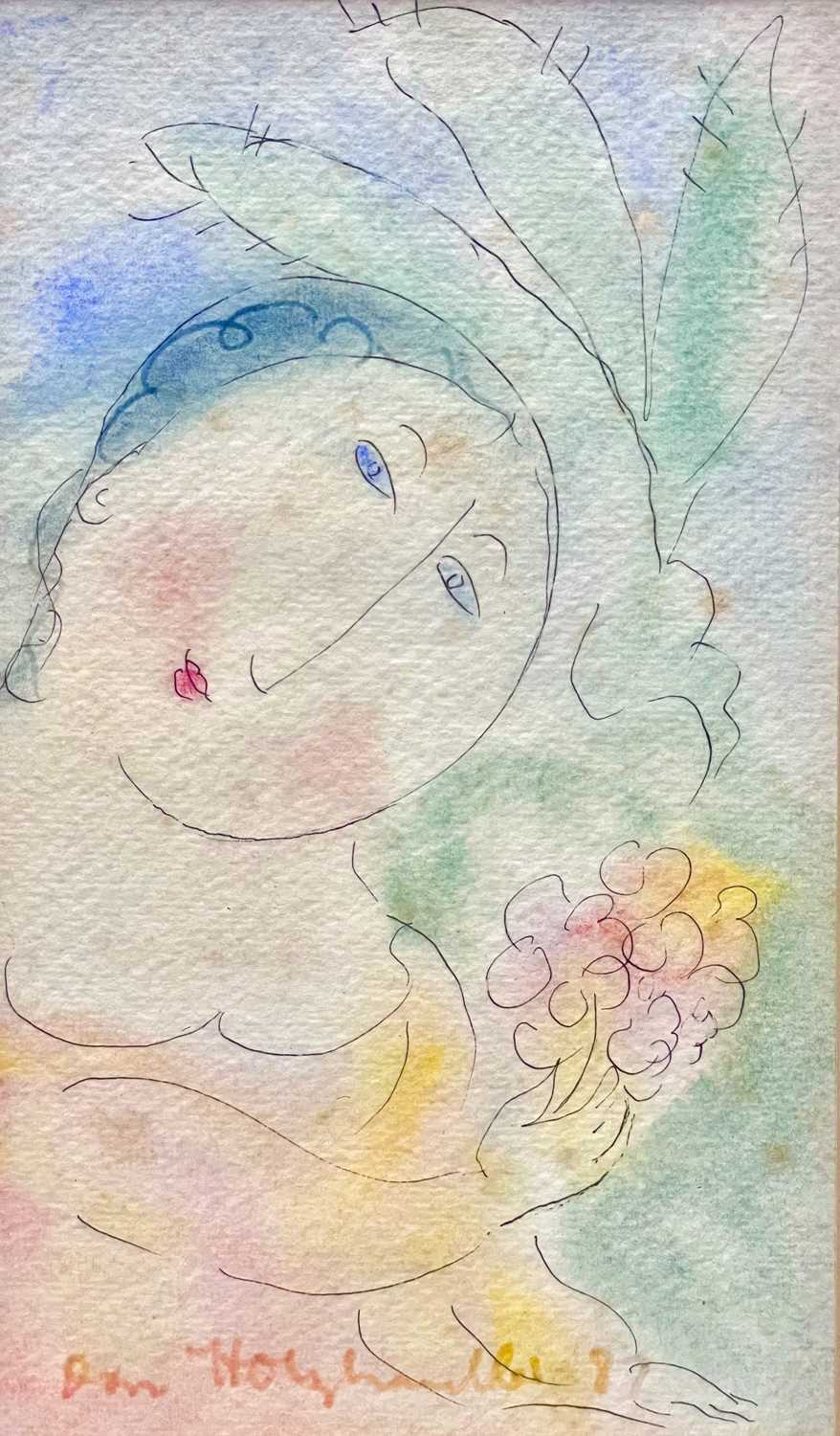 Lot 678 - Dora HOLZHANDLER (1928-2015)