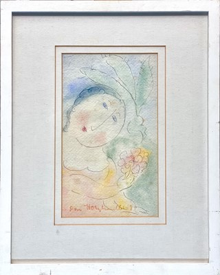 Lot 678 - Dora HOLZHANDLER (1928-2015)