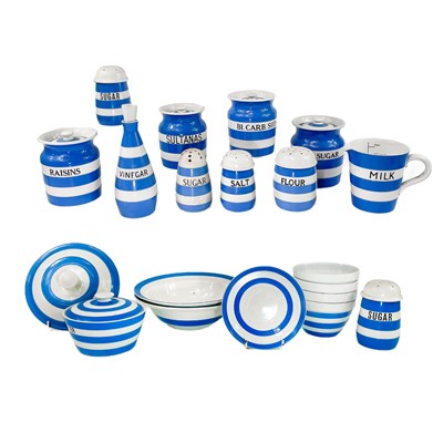 Lot 829 - A collection of T.G.Green Cornishware.