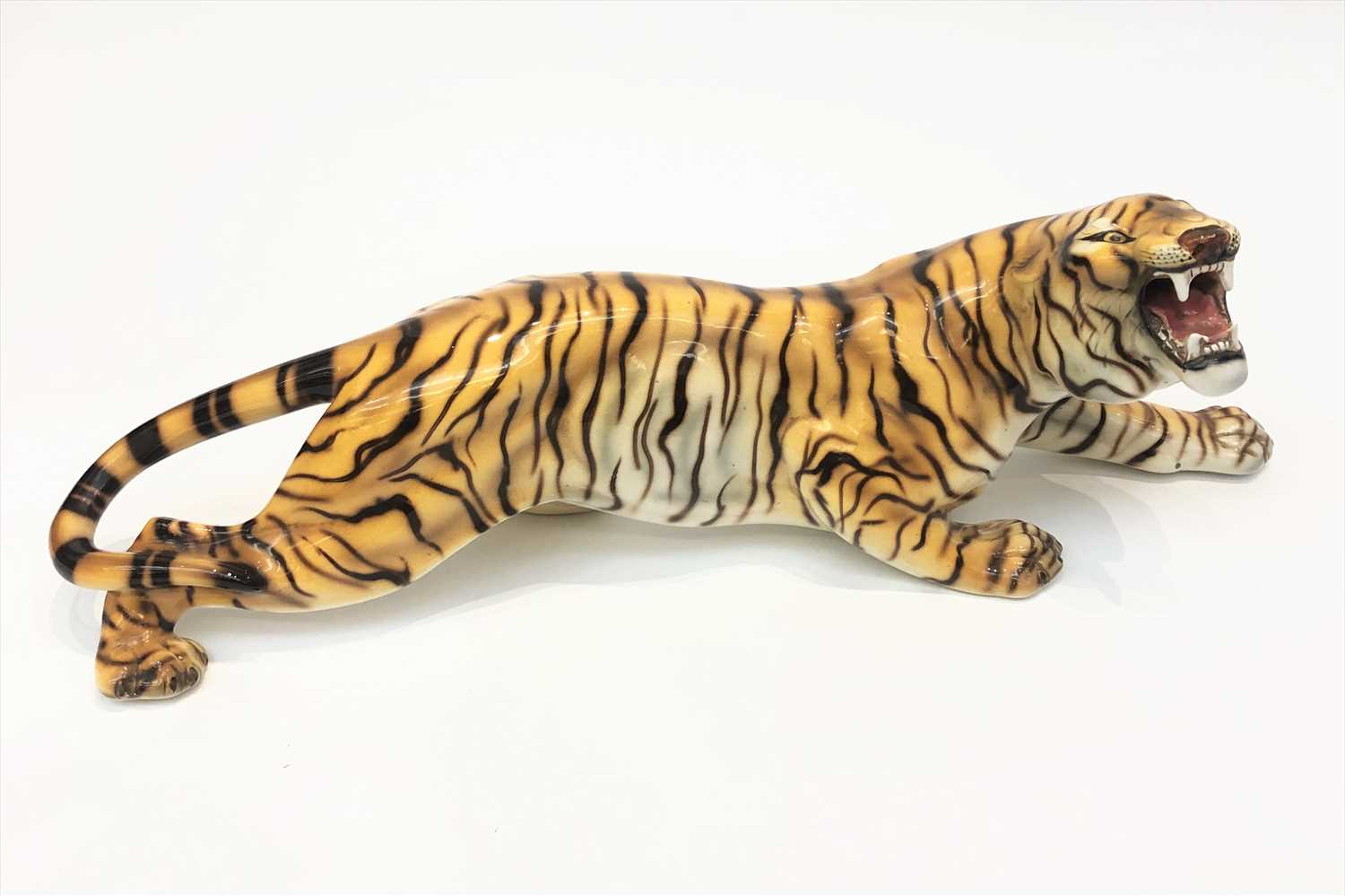 Lot 1454 - A Favero Cecchetto (Italy) ceramic model of a...