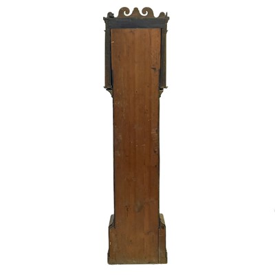 Lot 62 - A George III oak thirty-hour longcase clock, by Samuel Buxton Diss.