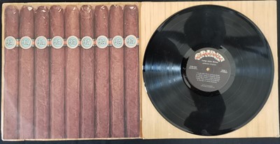 Lot 60A - Rare 1st pressing Jefferson Airplane cigar box 12" album.