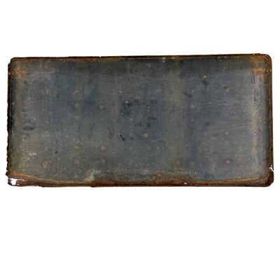 Lot 165 - A British Rail brown Enamel rail Exit only sign.