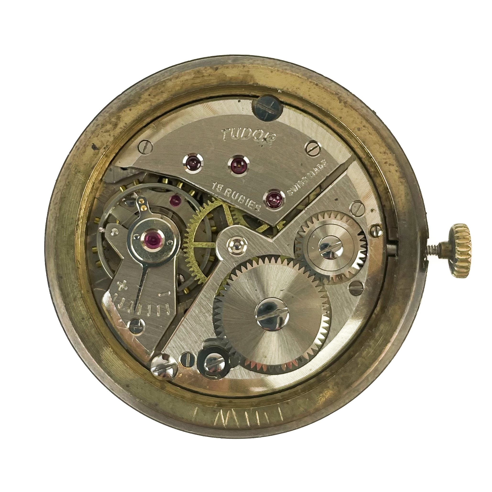 Lot 85 - A Tudor 9ct gold cased 1960's manual wind