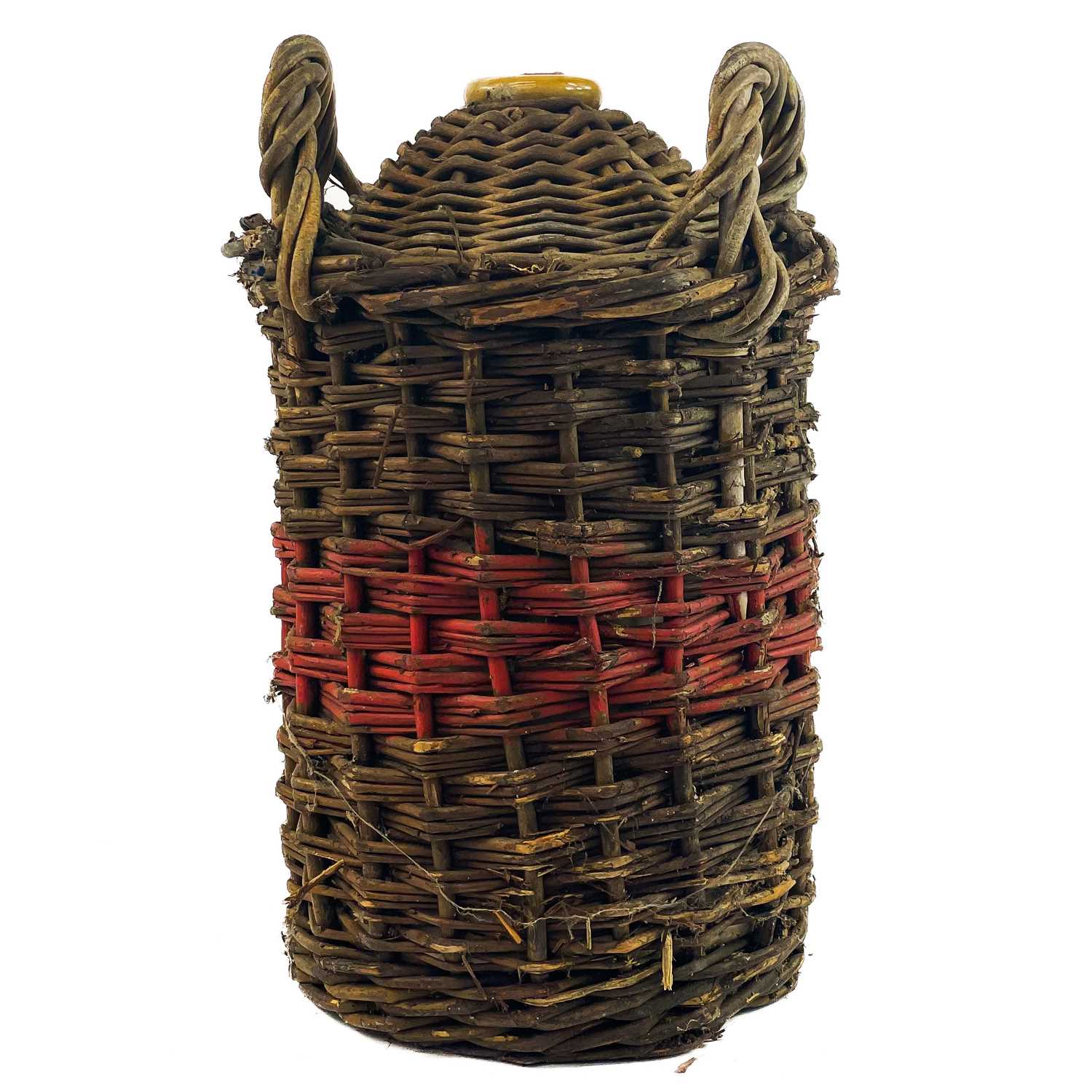 Lot 129 A Royal Navy one gallon flagon of rum.