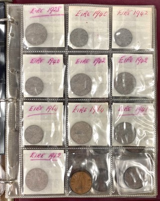 Lot 10 - World Coin Album including USA prohibition era token