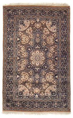 Lot 16 - An Indian rug.