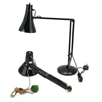 Lot 149 - A Danish adjustable lamp.