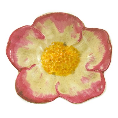 Lot 555 - A Clarice Cliff pin dish modelled as a flower.