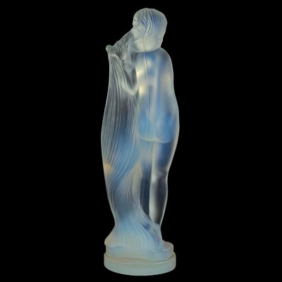 Lot 463 - Lucille Sevin for Etling of Paris An Art Deco opalescent glass figure.