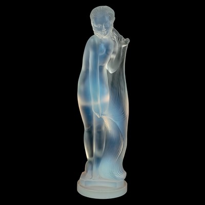 Lot 463 - Lucille Sevin for Etling of Paris An Art Deco opalescent glass figure.