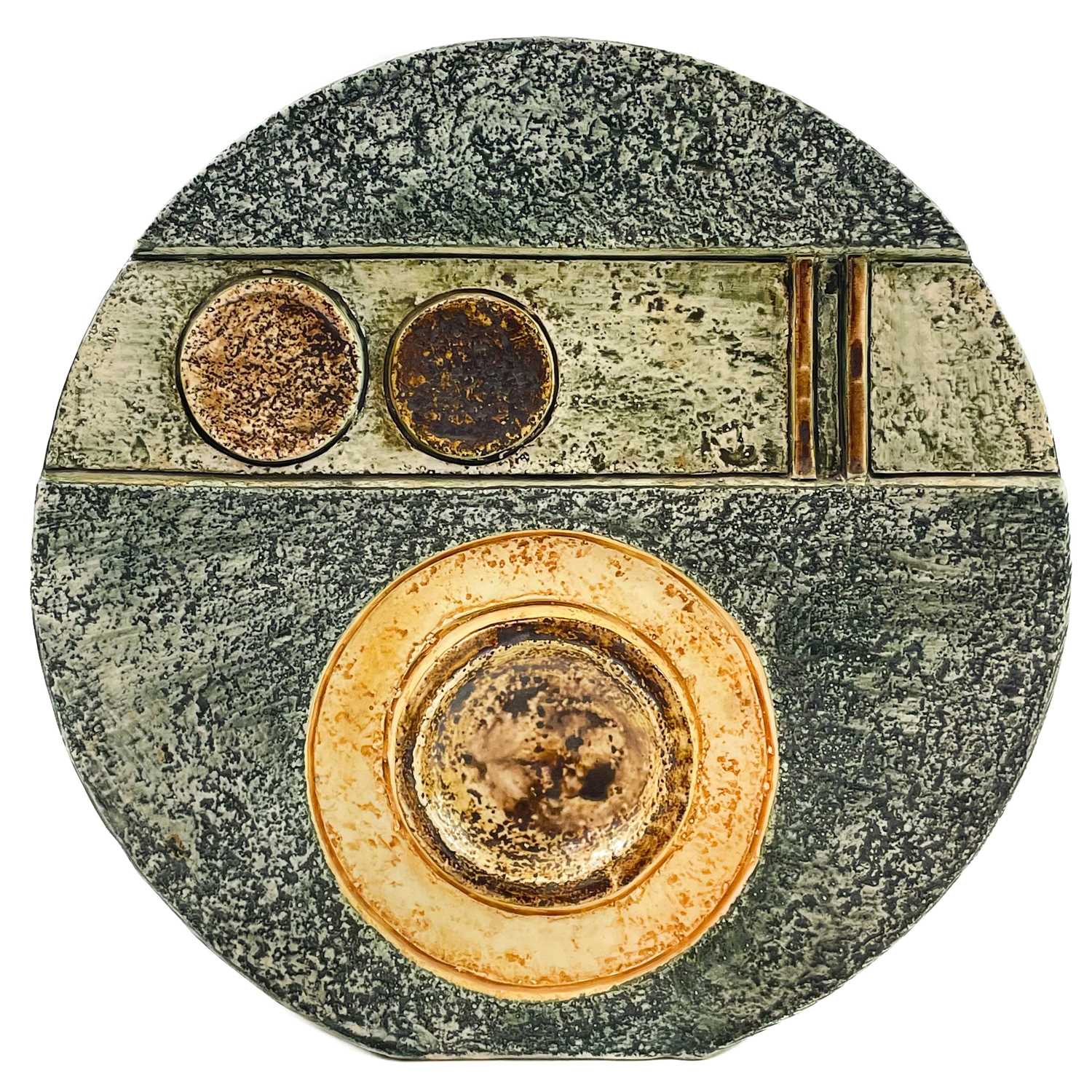 Lot 476 A large Troika pottery wheel vase.