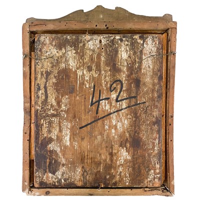 Lot 4 - A Russian Orthodox Icon.