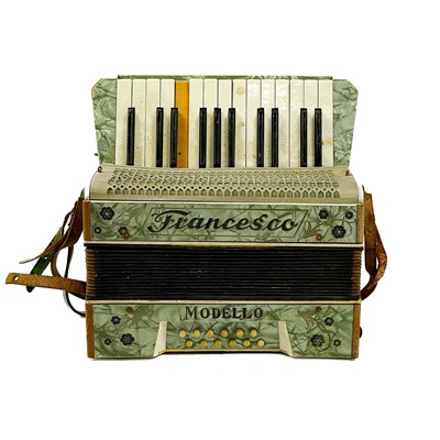 Lot 198 - Three piano accordions.