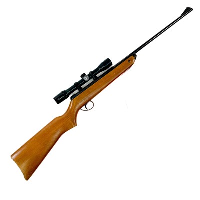 Lot 175 - A BSA Meteor .177 air rifle.