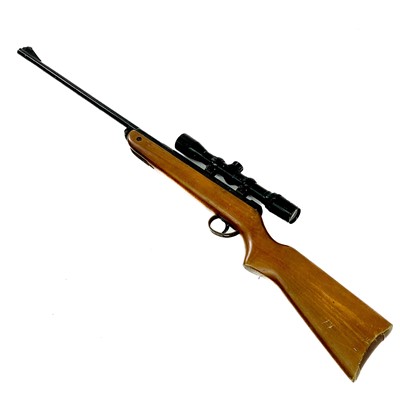 Lot 175 - A BSA Meteor .177 air rifle.