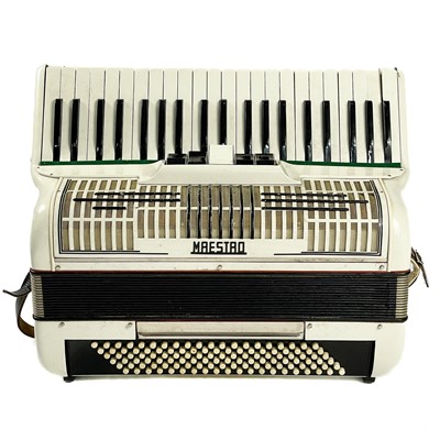 Lot 197 - Maestro piano accordion.