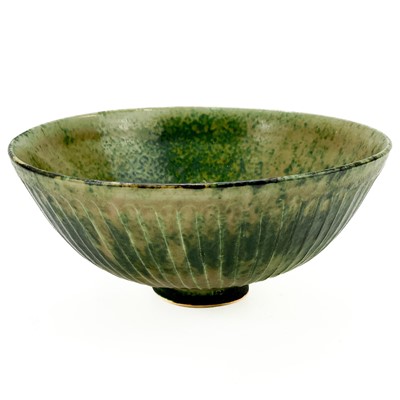 Lot 924 - A studio pottery bowl.