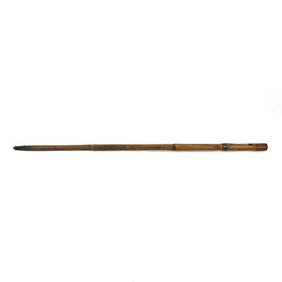 Lot 279 - A Bamboo sword stick.