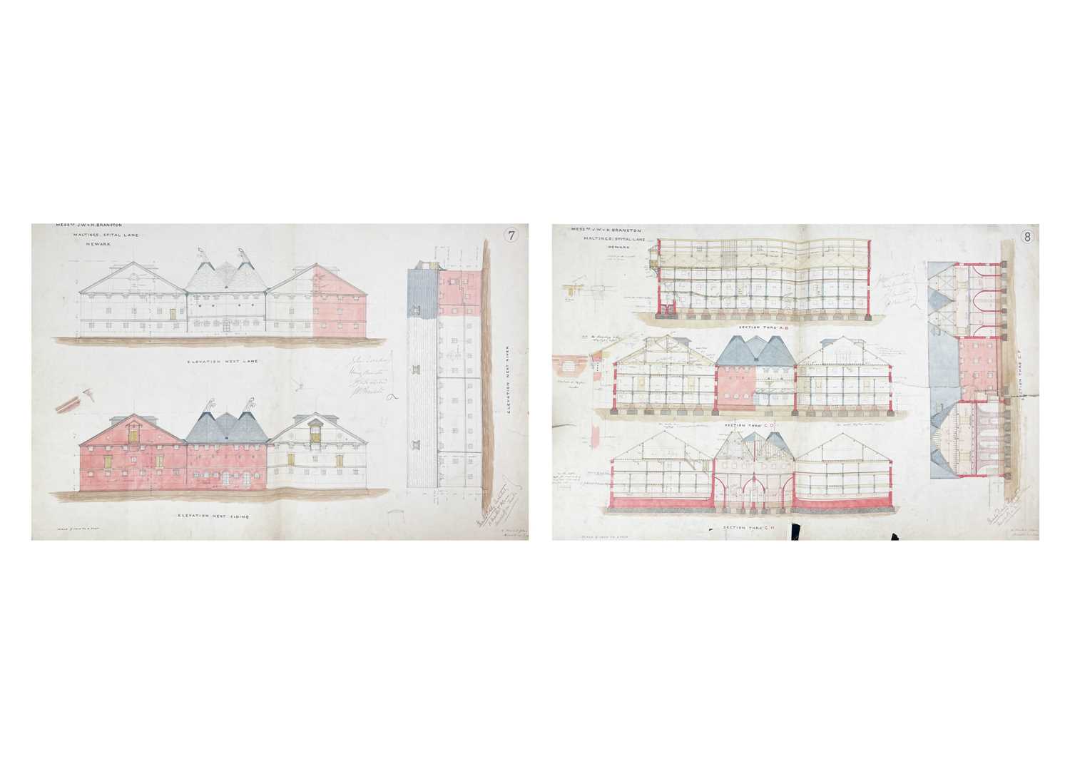 Lot 325 - Charles Baily (10 April 1815 – 2 October 1878)