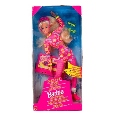 Lot 751 - Barbie boxed "Workin' Out" doll