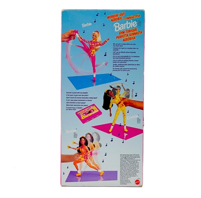 Lot 751 - Barbie boxed "Workin' Out" doll