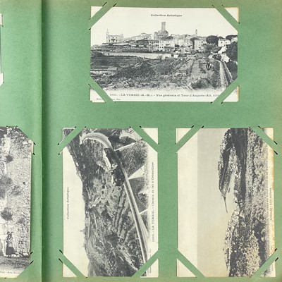 Lot 903 - Postcard Albums x 2