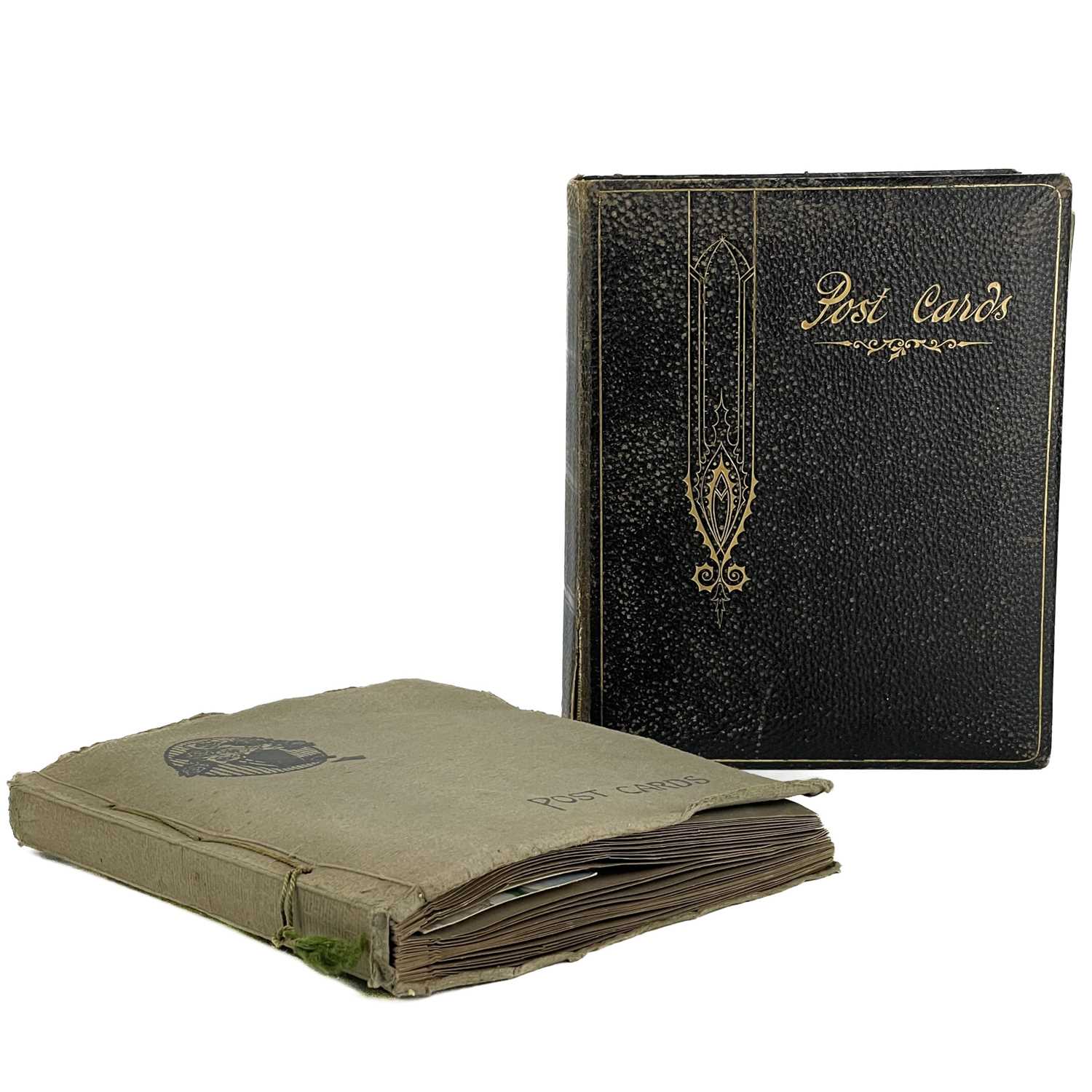Lot 903 - Postcard Albums x 2