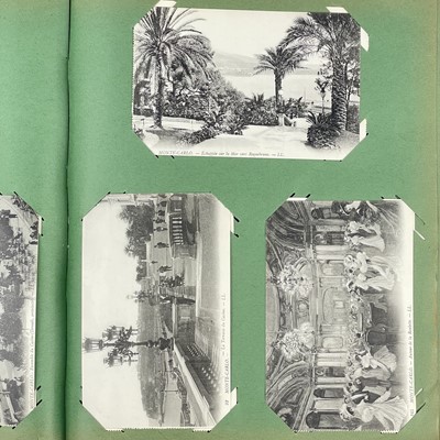 Lot 903 - Postcard Albums x 2