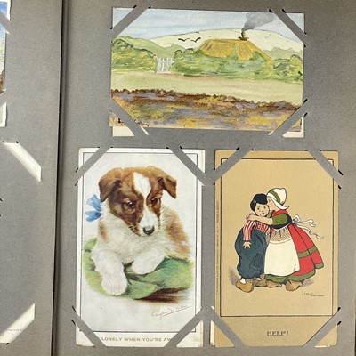 Lot 903 - Postcard Albums x 2