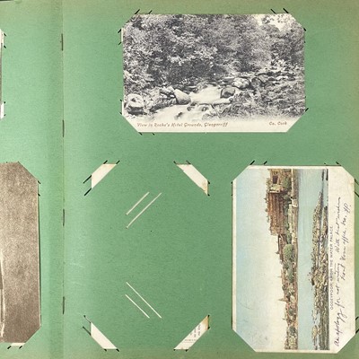 Lot 903 - Postcard Albums x 2