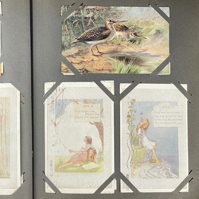 Lot 903 - Postcard Albums x 2