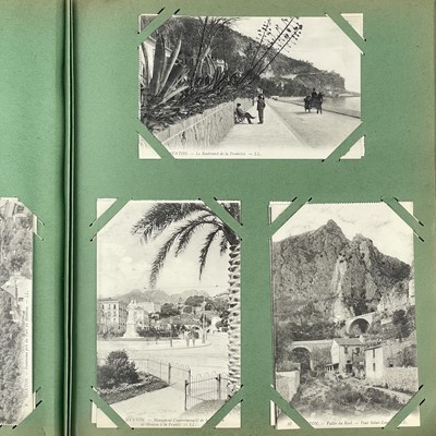Lot 903 - Postcard Albums x 2