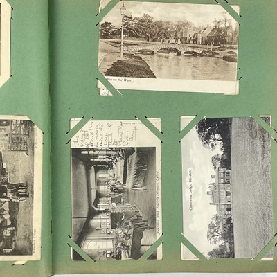 Lot 903 - Postcard Albums x 2