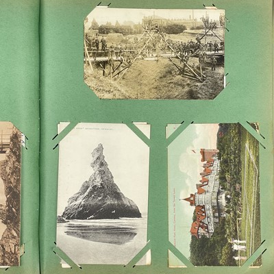 Lot 903 - Postcard Albums x 2