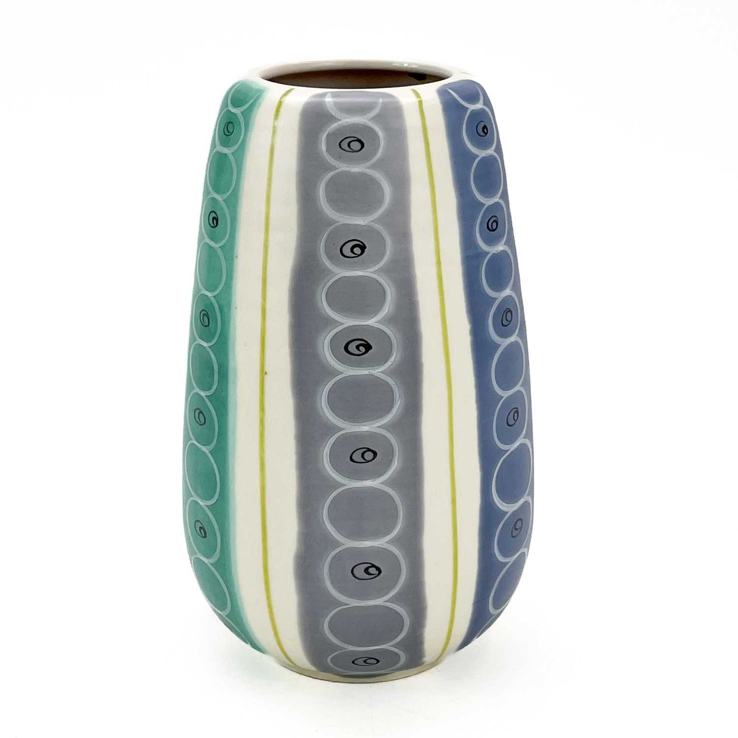 Lot 427 - A Poole pottery Freeform vase.