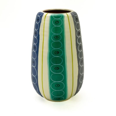 Lot 427 - A Poole pottery Freeform vase.