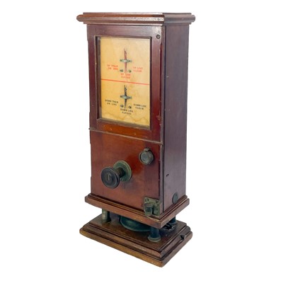 Lot 660 - Signal Box Up / Down Line Line Clear / Line Occupied Signal Equipment