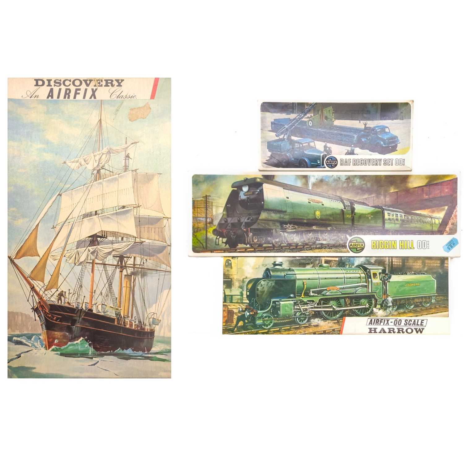 Lot 888 - Un-made Airfix model kits x4
