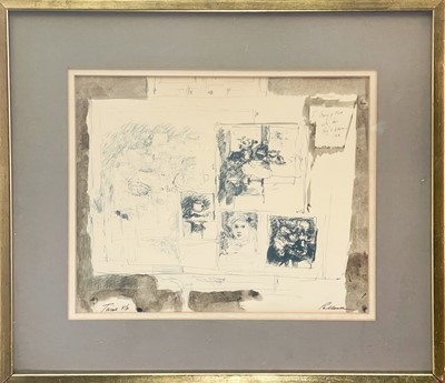 Lot 664 - Reginald Murray POLLACK (1924-2001)