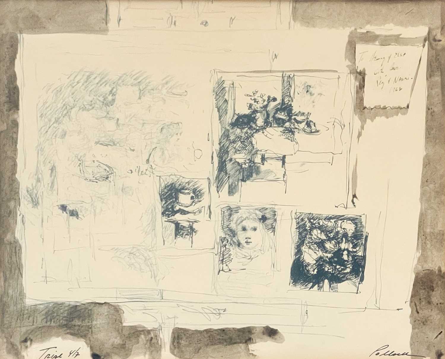 Lot 664 - Reginald Murray POLLACK (1924-2001)