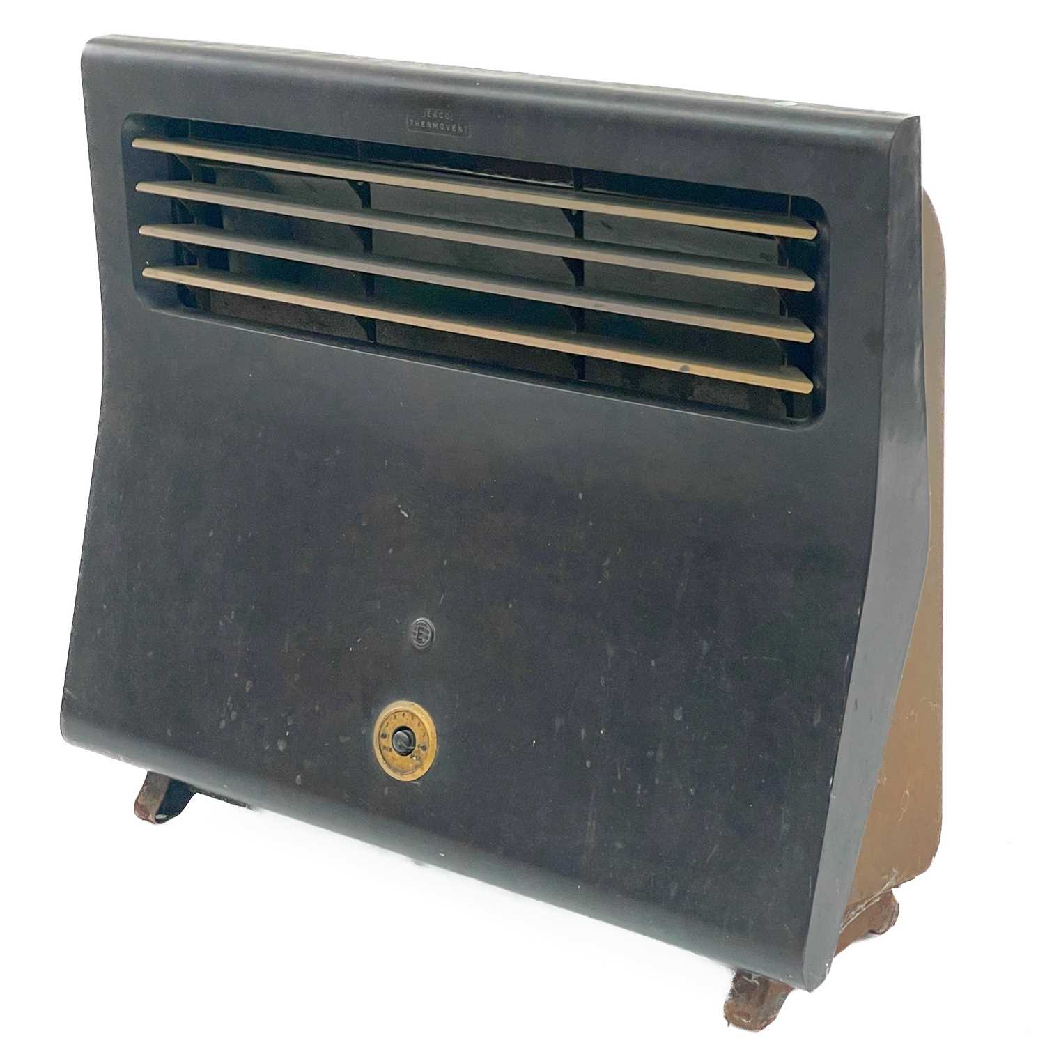 Lot 422 - A Mid-century Ekco Thermavent Bakelite room heater.