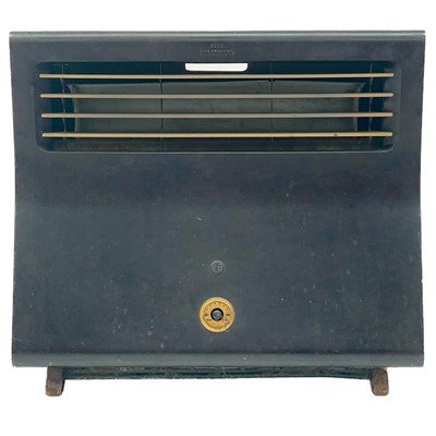 Lot 422 - A Mid-century Ekco Thermavent Bakelite room heater.