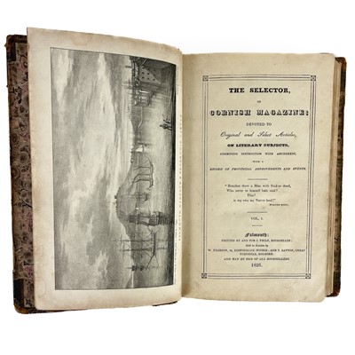 Lot 564 - J. Philp. 'The Selector, or Cornish Magazine'.